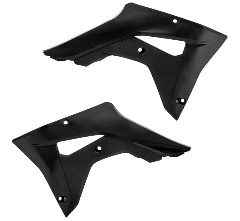 Acerbis Honda CRF250RX/CRF450L/CRF450RX/CRF450X Radiator Shroud - Black