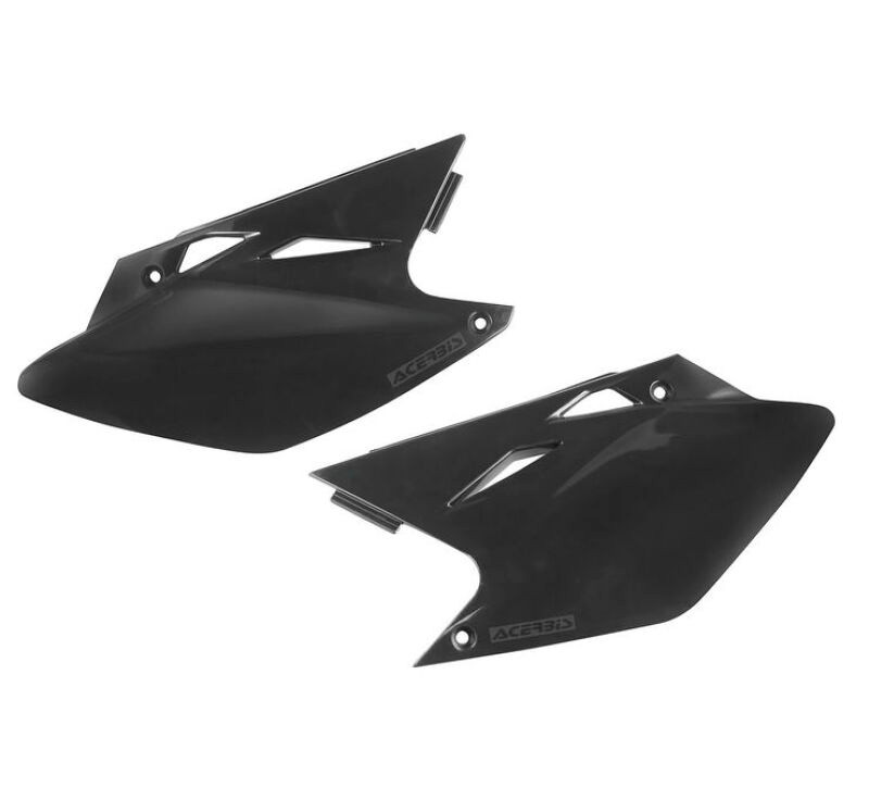 Acerbis Kawasaki KX450F Side Panels (2006-2008) - Black
