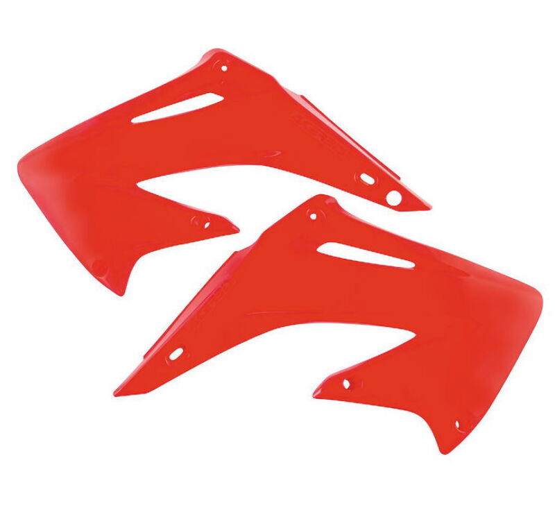 Acerbis Honda CR125R/250R Radiator Shroud 2002-2007 CR Red - Part 2043590227