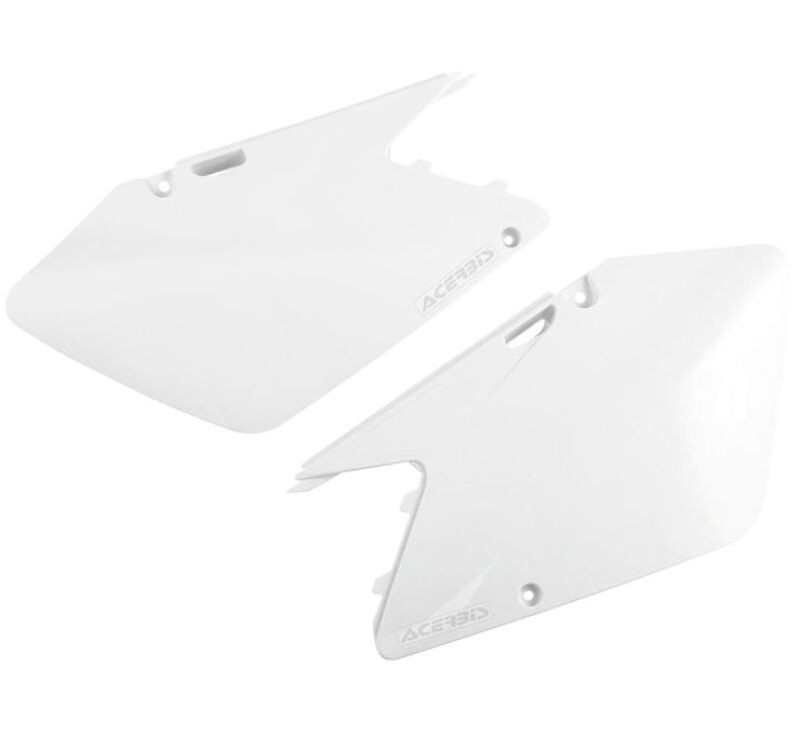 Acerbis 03-08 Suzuki RM125/250 White Side Panels - Part 2071210002