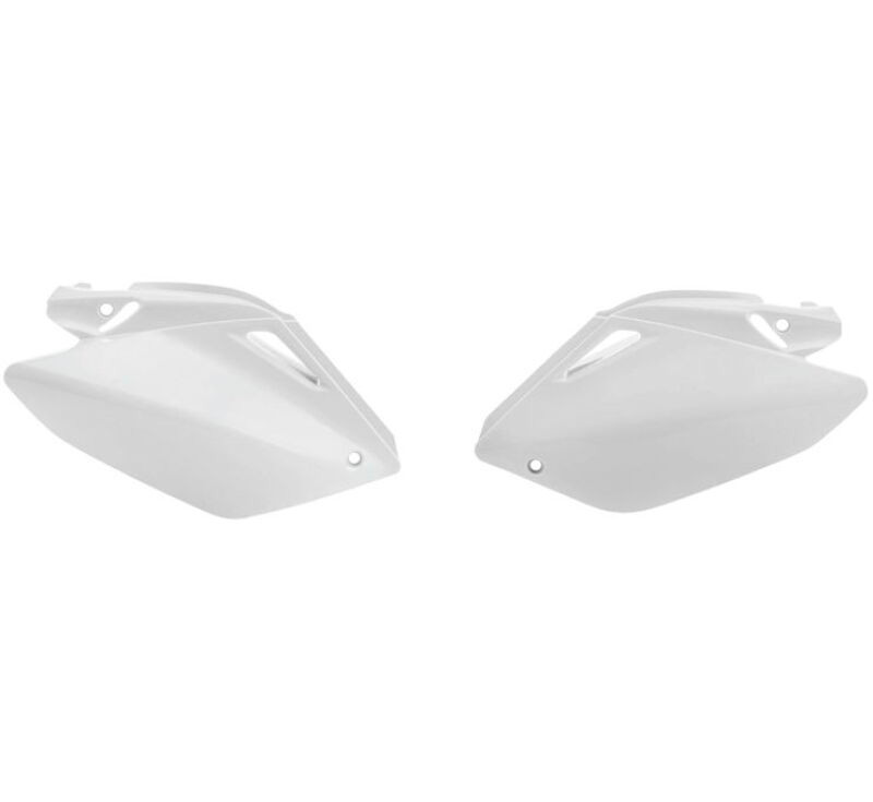Acerbis 04-05 Honda CRF250R White Side Panels - Powersports Replacement Parts