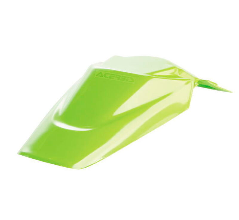 Acerbis Kawasaki KLX110 / Suzuki DRZ110 Rear Fender - Green (Part #2040660006)