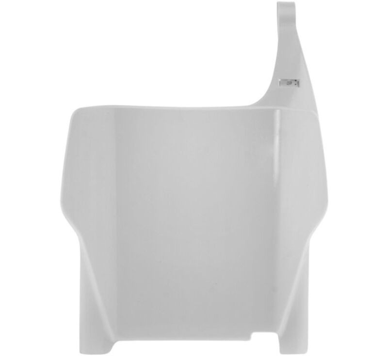 Acerbis 04-07 Honda CR125R/250R/CRF250R/450R Front Number Plate in White