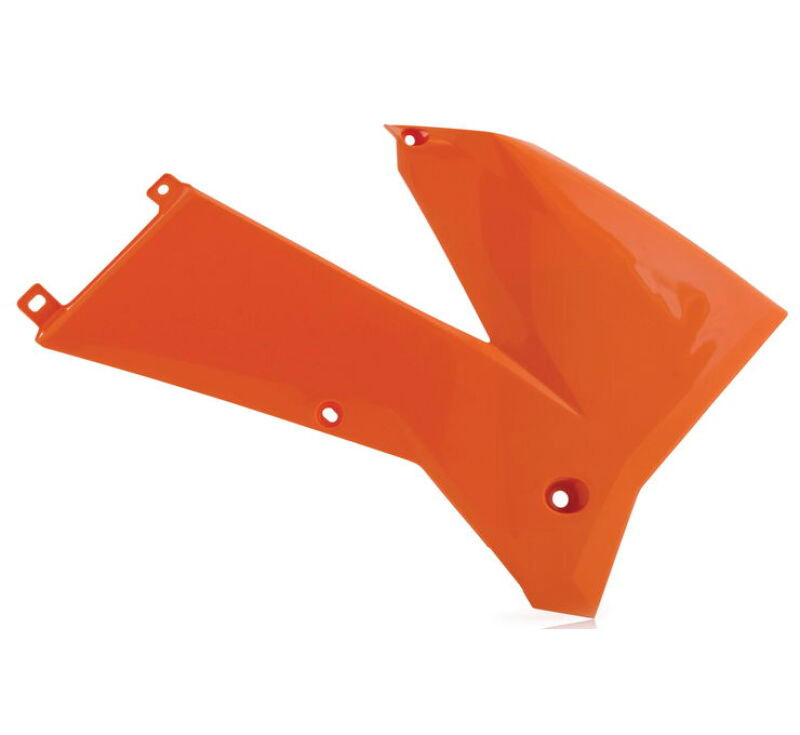 Acerbis 05-07 KTM EXC/SX/XC and GasGas MXC Radiator Shroud in Orange - Part 2043670237