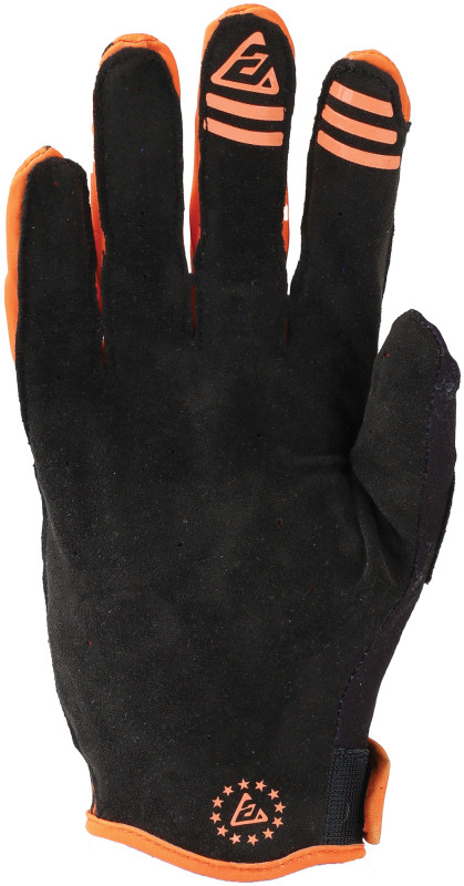 Answer Ascent Prix Youth Gloves - Hyper Orange/Black, Extra Large