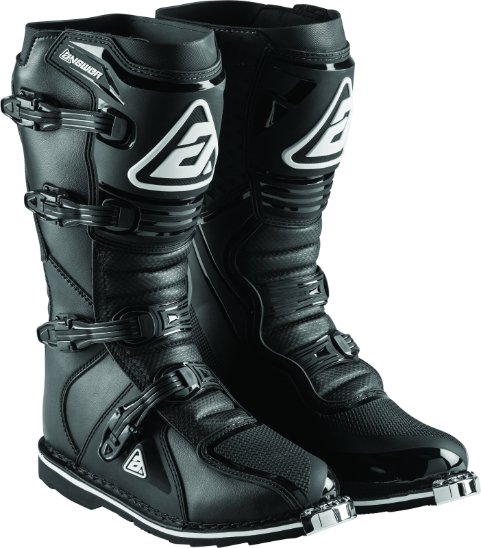Answer AR1 Motocross Boots Size 9 - Durable Lightweight Powersports Gear