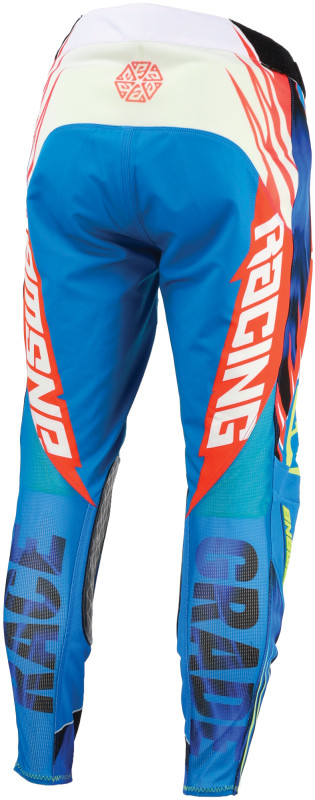 Answer Elite Xotic Pants for Powersports – Size 36, Red/White/Blue