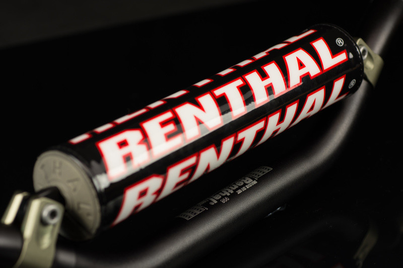 Renthal Twinwall Handlebar for Honda CRF and Kawasaki KX - Orange (Part Number 997-01-OR-02-185)