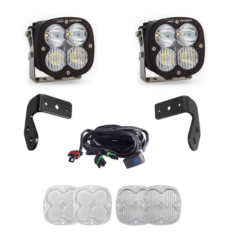 Baja Designs 22-24 Polaris RZR Pro R XL Sport A-Pillar Kit - Powersports Lighting Solution