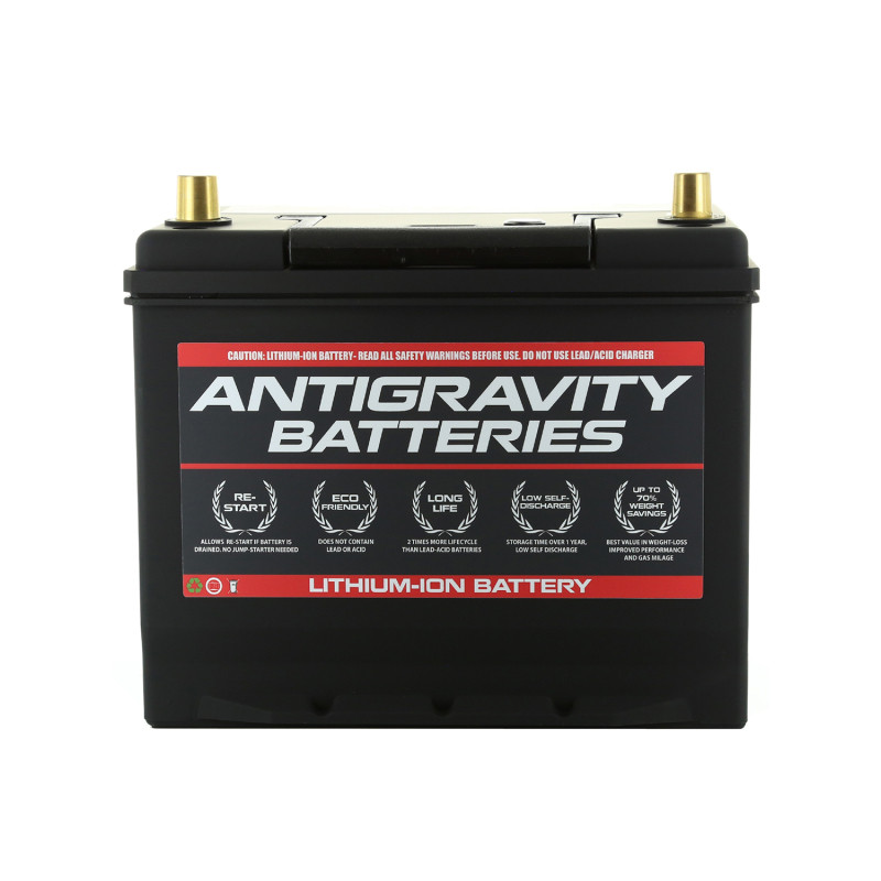 Antigravity Batteries Group 24 Lithium Car Battery with Re-Start for Powersports Vehicles