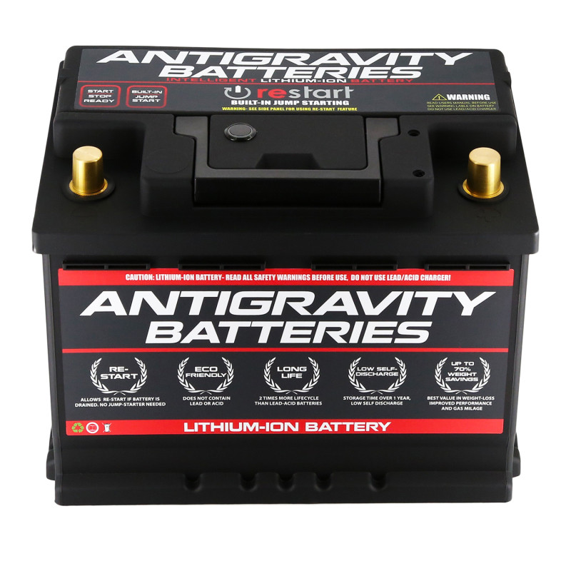 Antigravity Batteries H5/Group 47 Lithium Car Battery with Re-Start for Powersports Vehicles