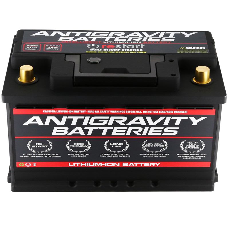 Antigravity Batteries H8/Group 49 Lithium Car Battery with Re-Start – Compact Power for Your Vehicle