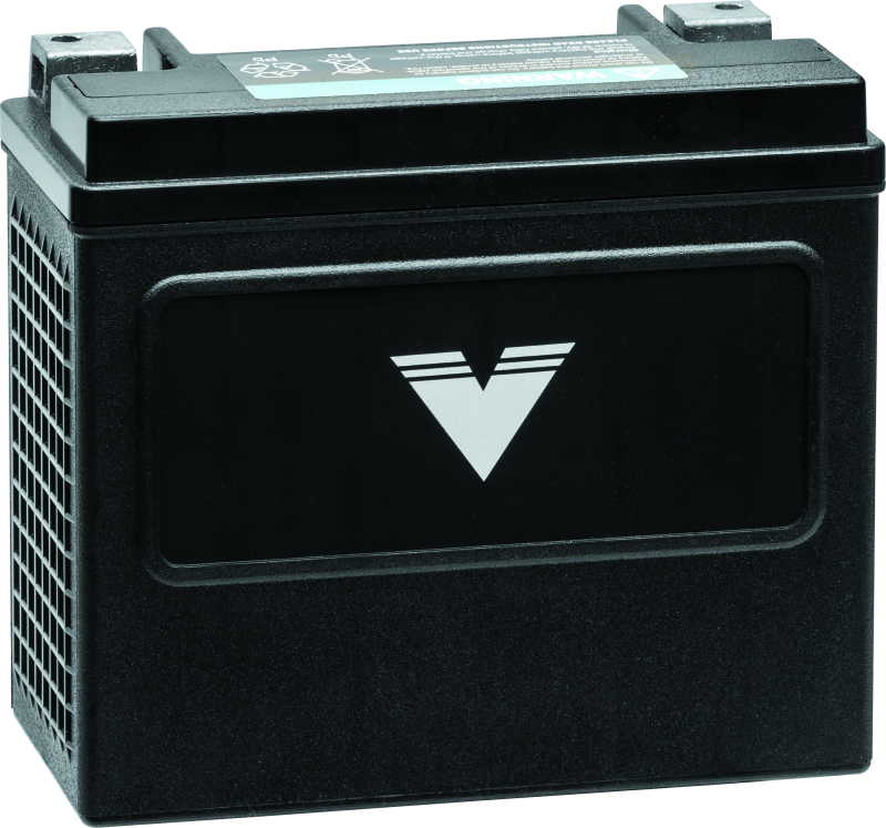 Twin Power YTX-14 Shocker Battery for Harley Davidson V-Rod – Heavy-Duty Powersports Battery with Absorbed Glass Mat Technology