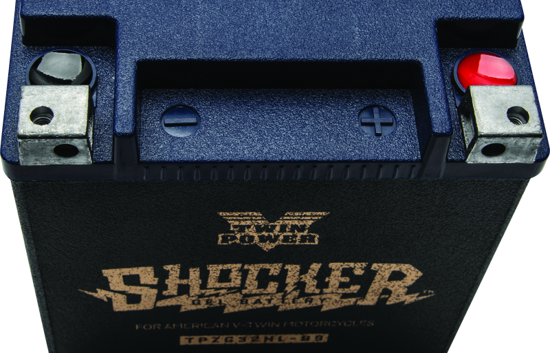 Twin Power YTX-32HL Shocker Gel Battery for Harley Davidson – Long-Lasting Power with Nano-Gel Technology