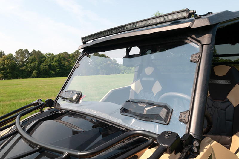 Seizmik Versa-Vent Toolless Windshield for Polaris General 1000 / XP Pro 2016-2023