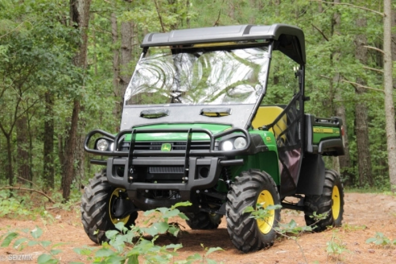 Seizmik Versa-Vent Windshield for John Deere Gator HPX/XUV 625i-855D - Part #50-25030KIT