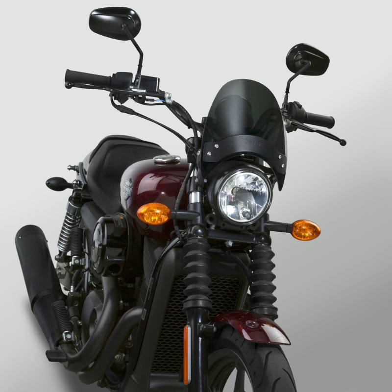 National Cycle N2531-002 Fits Up to 43mm O.D. Flyscreen - Black Dark Tint