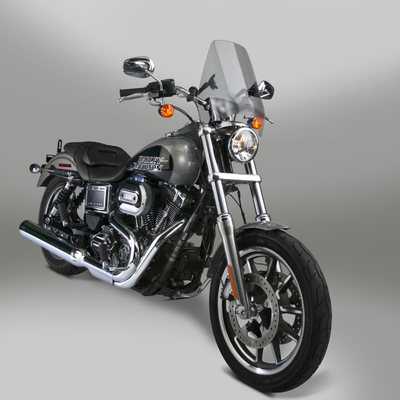 National Cycle Deflector Screen with Handlebar 7/8 and 1 inch U-Clamp - Tint