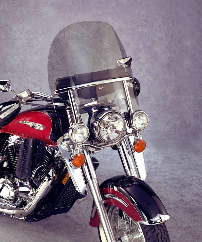 National Cycle Heavy Duty Touring Windshield N2210 for Cruiser Motorcycles