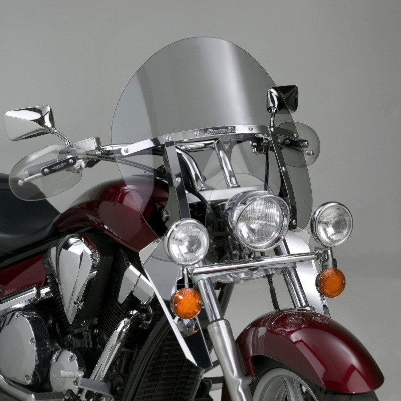 National Cycle SwitchBlade Chopped-Tint Windshield for Powersports Bikes - Part N21418A