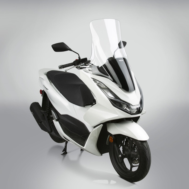 National Cycle 21-23 Honda PCX150 Scooter Wave Mid/Std. Windshield – Clear