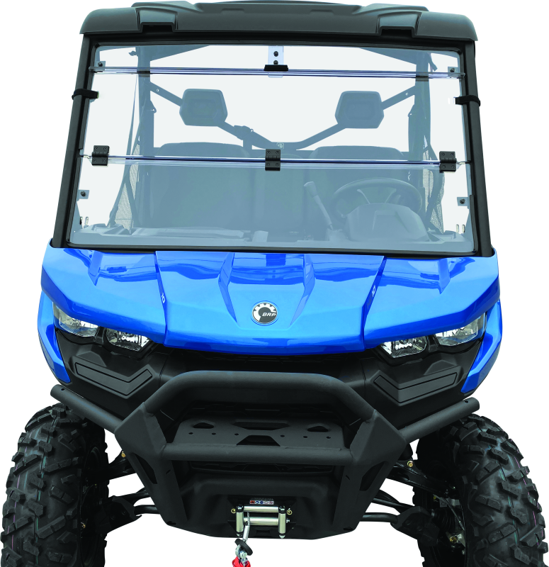 QuadBoss Folding Windshield for Can-Am Defender HD Models Part #375784