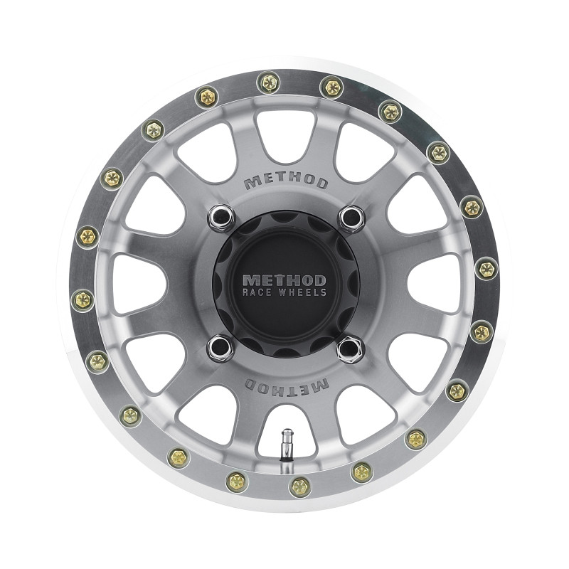 Method Wheels MR401 UTV Beadlock Wheel 15x7 with 4+3 Offset and 4x156 Bolt Pattern