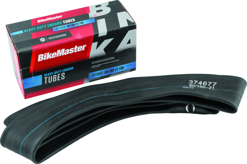 BikeMaster 80/100-21 TR6 Heavy-Duty Offroad Bike Tube - Enhanced Puncture Resistance