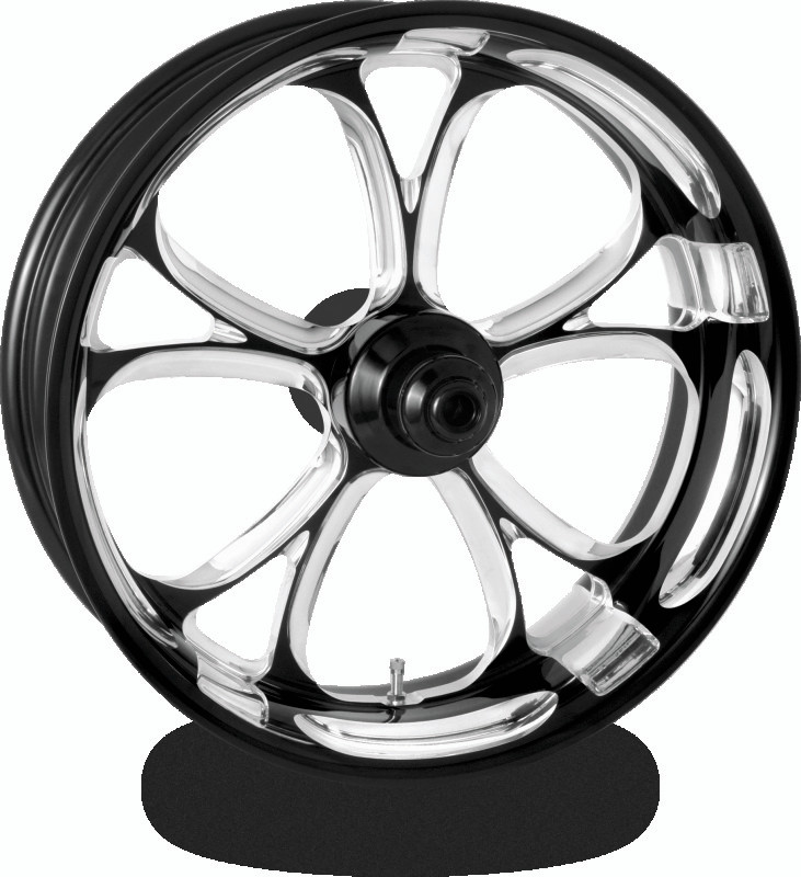 Performance Machine Luxe 21x3.5 Forged Wheel in Contrast Cut Platinum for Harley Davidson