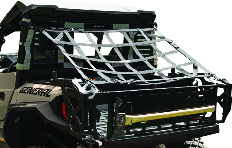 Kuryakyn Takrak Cargo Net for SXS – Durable Off-Road Cargo Restraint