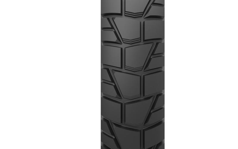 Kenda K6342 Trakmaster DTR Rear Tire - 120/80B18 4PR 62T TL for Powersports Vehicles
