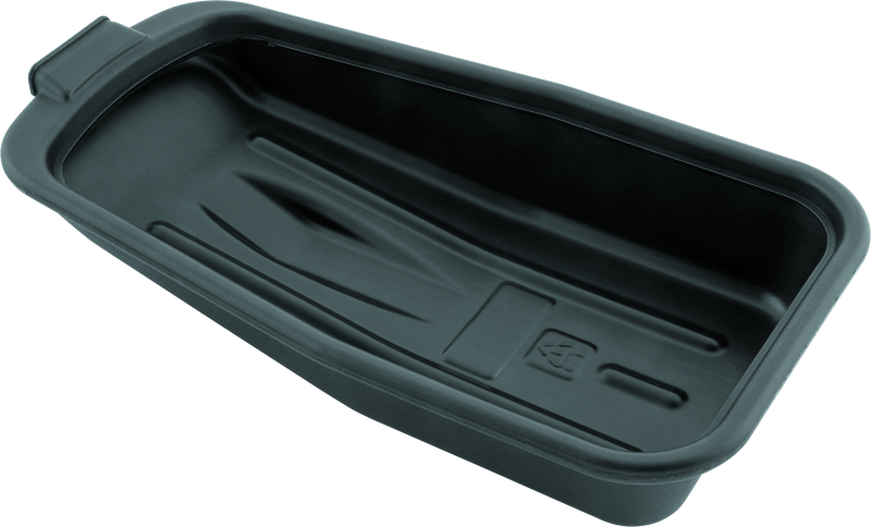 BikeMaster 2 Liter Fluid Drain Pan for Powersports Equipment