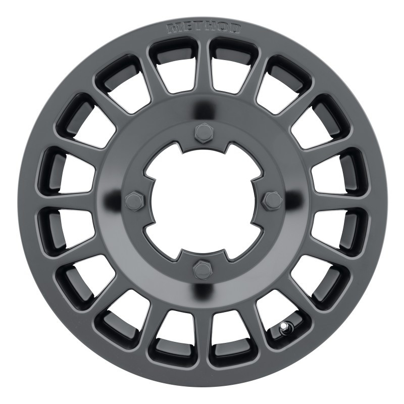 Method MR407 Bead Grip 15x6 Powersports Wheel with Matte Black Finish