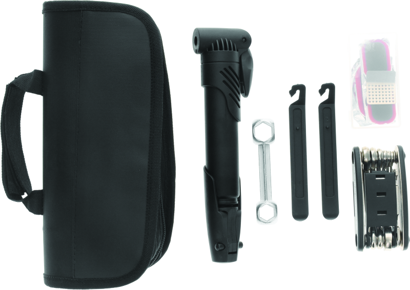 BikeMaster Trailside Tire Kit - Large for Emergency Bike Repairs and Trail Riding