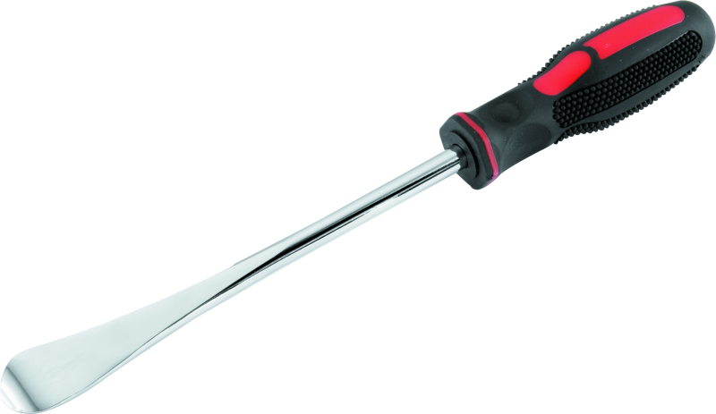 BikeMaster Steel Tire Iron with Handle - 10 Inch for Powersports Vehicles