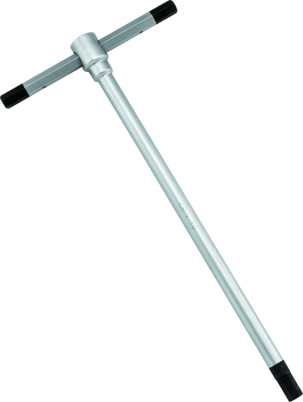 BikeMaster 10mm Sliding T-Handle Allen Wrench - Durable Alloy Steel Design