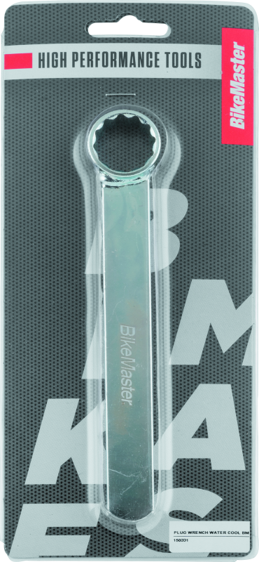 BikeMaster 13/16 inch Low Profile 12-Point Spark Plug Wrench - Precise Access for Tight Spaces
