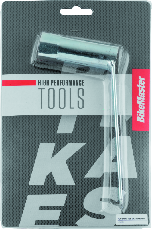BikeMaster 13/16 Inch Spark Plug Wrench - Standard Profile 6-Point for Powersports