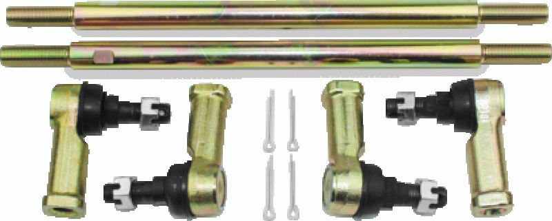 QuadBoss Part 417195 Heavy-Duty Tie Rod Assembly Upgrade Kit for Can-Am ATV Models