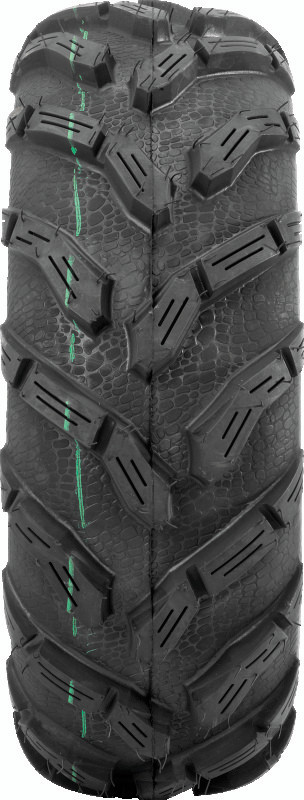 QuadBoss QBT671 Mud Tire - 25x8-12 6-Ply for ATV and UTV