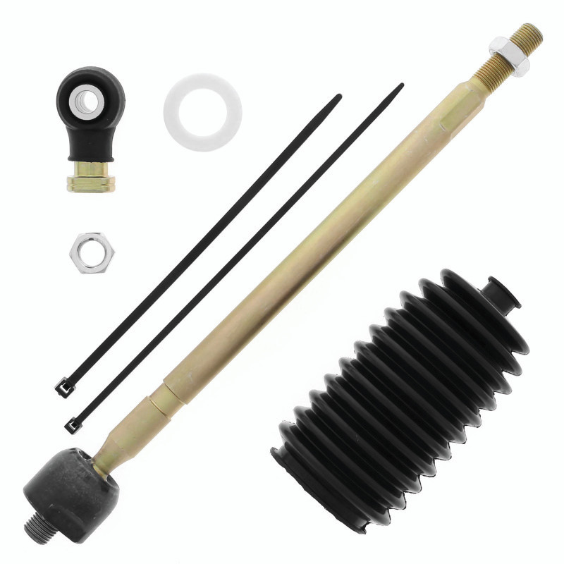 QuadBoss 411153 Steering Rack Tie Rod Assembly Kit for Polaris Ranger 400 and 500 Models