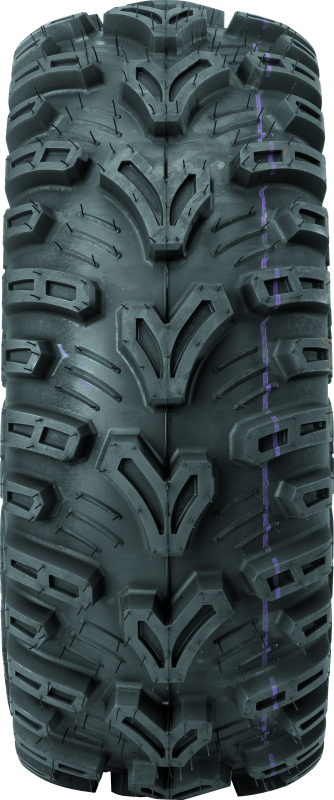 QuadBoss QBT448 Utility Tire - 24x9-11 6-Ply for Multi-Purpose Off-Road Use