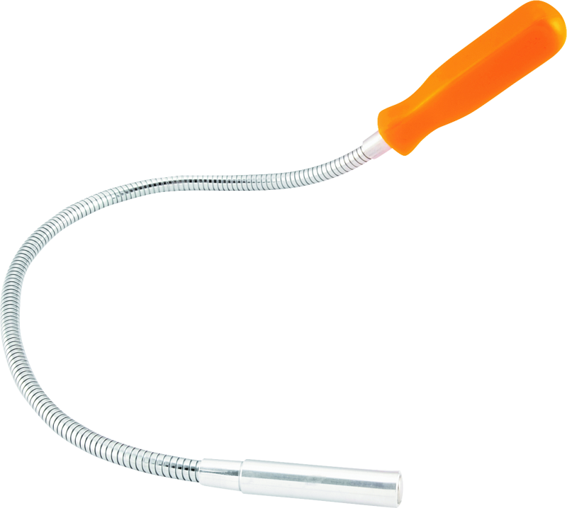 BikeMaster Heavy-Duty Flex Magnetic Pick-Up Tool – Reach Hard-to-Access Areas with Ease
