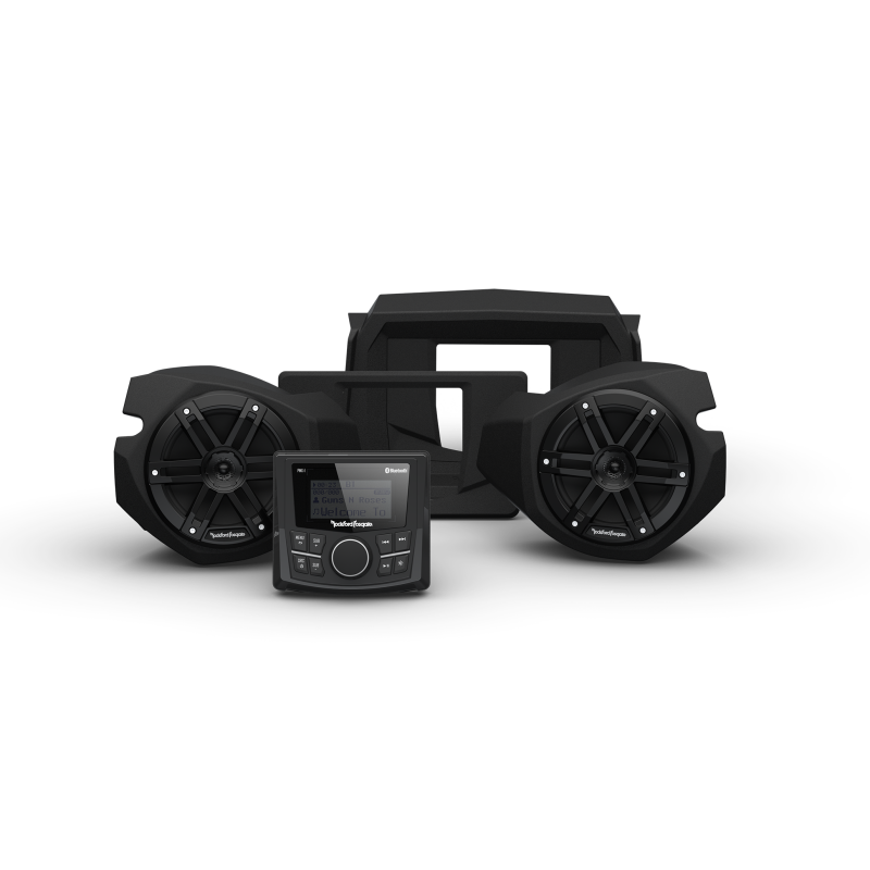Rockford Fosgate UTV RZR14-STG1 14+ Stage-1 Audio System for Polaris RZR (Gen-3)