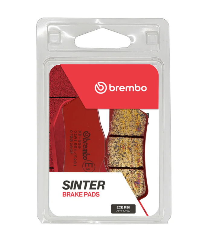 Brembo OE Powersports 07BB28SP Rear Brake Pads for BMW R C 850cc