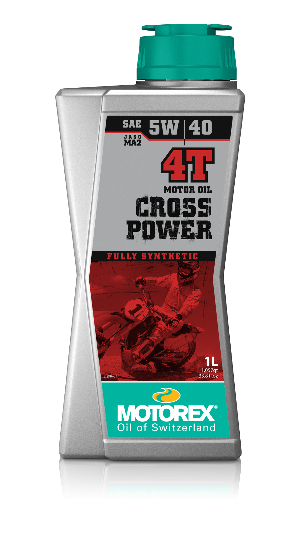 Motorex Cross Power Oil 5W40 4T - High-Performance Synthetic Motorcycle Engine Oil