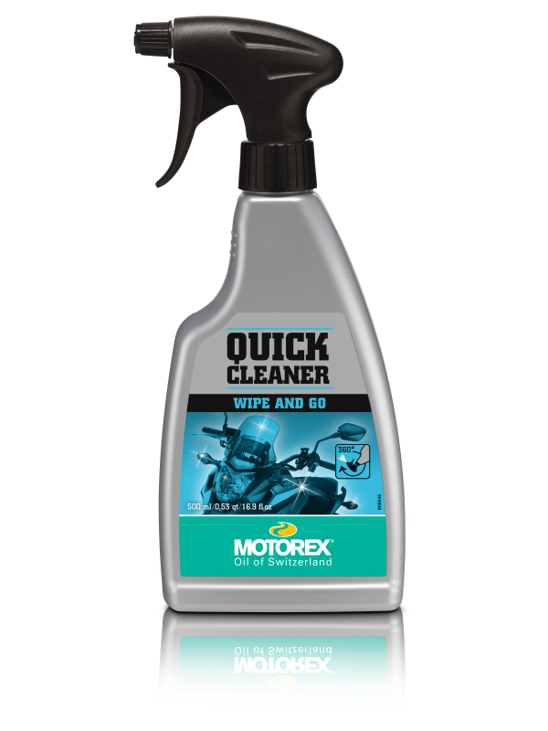 MOTOREX Quick Cleaner 500ml – Fast and Effective Plastic and Surface Cleaner