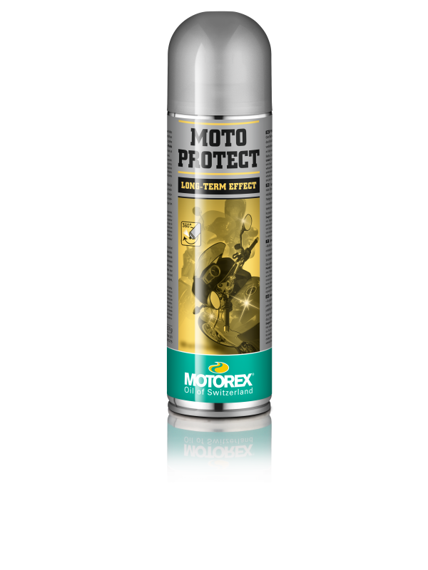 Motorex Moto Protect 500ml - Care and Protection Spray for Painted, Chrome, and Metal Surfaces