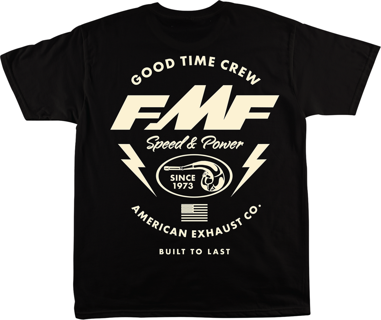 FMF Auto Shop T-Shirt - Black - 2XL SP26118901BLK2X