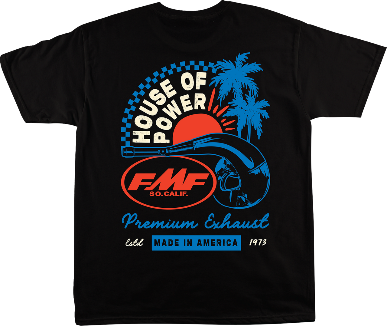 FMF Moto Shop T-Shirt - Black - XL FA25118905BLKXL